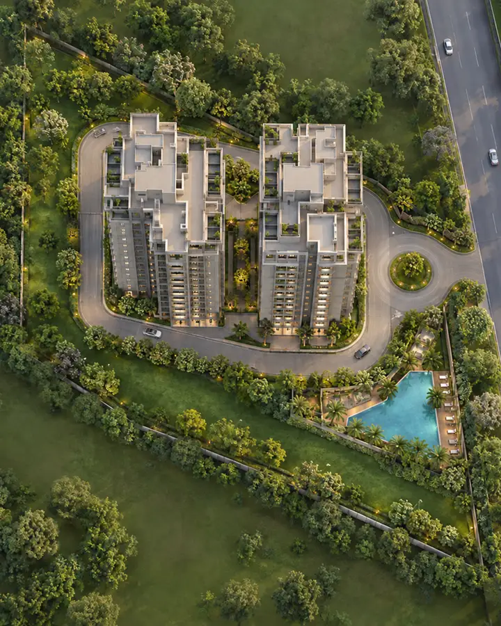 Aparna Shettigere project exterior reference image